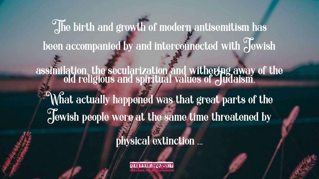 Extirpation Vs Extinction quotes by Hannah Arendt