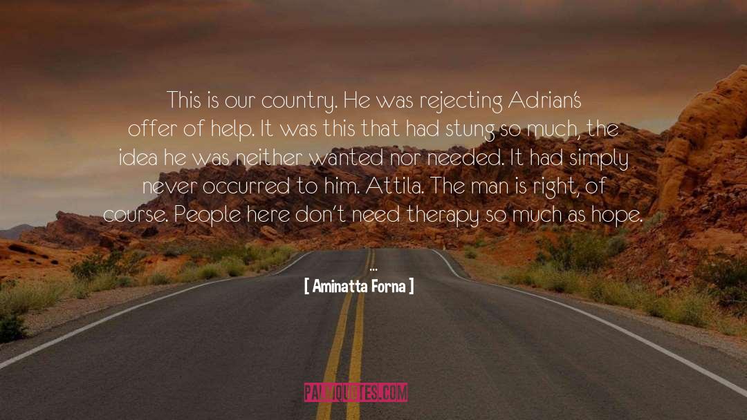 Extra Help quotes by Aminatta Forna