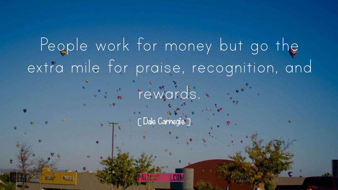Extra Mile quotes by Dale Carnegie