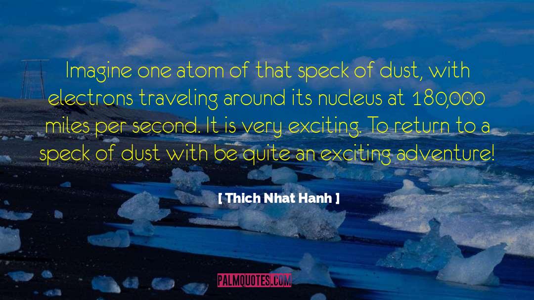 Extra Miles quotes by Thich Nhat Hanh