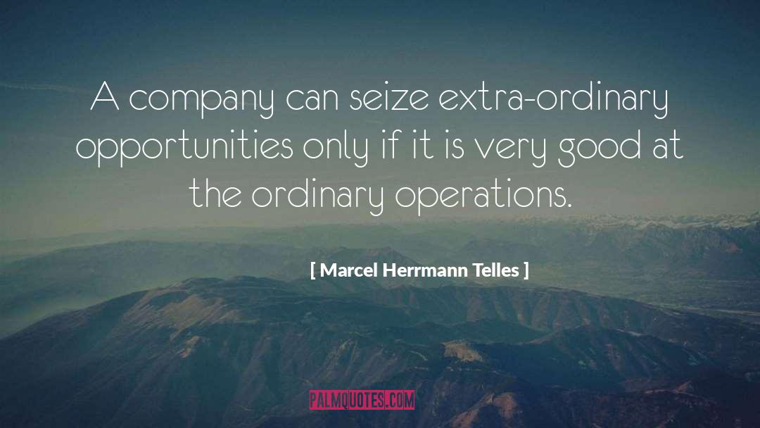 Extra Ordinary quotes by Marcel Herrmann Telles