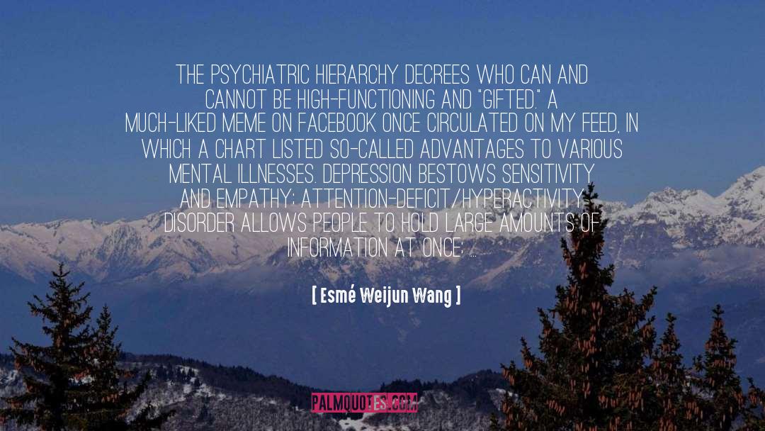Extra Sensitivity Disorder quotes by Esmé Weijun Wang