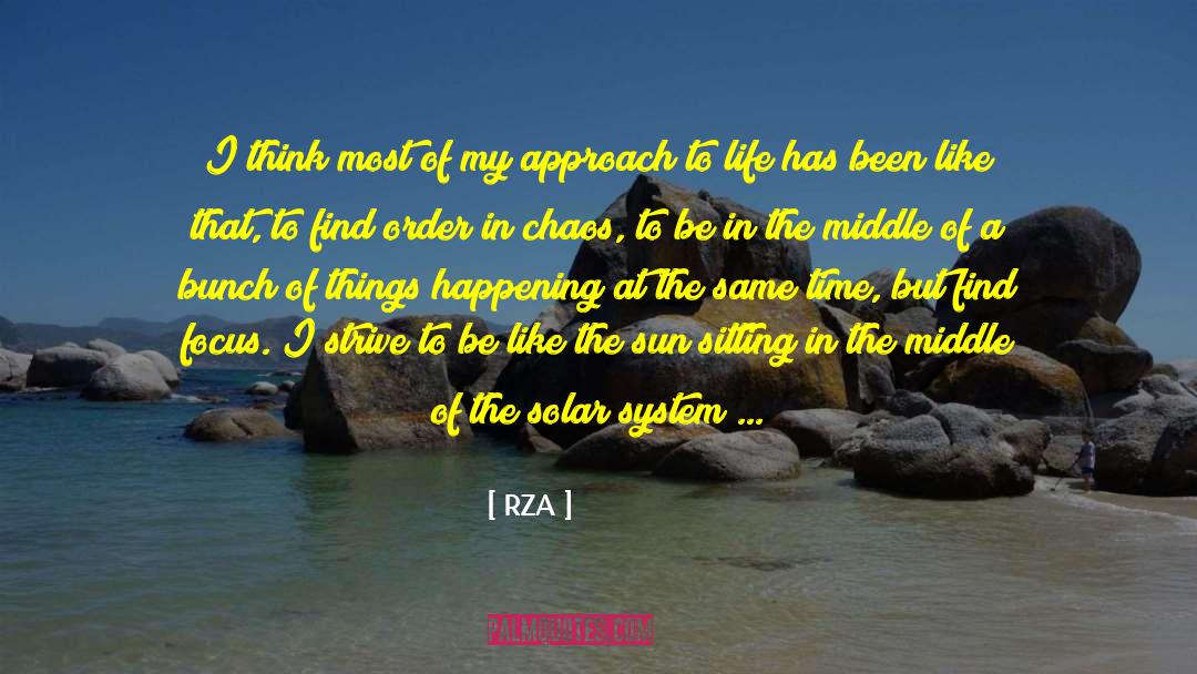 Extra Solar Planets quotes by RZA