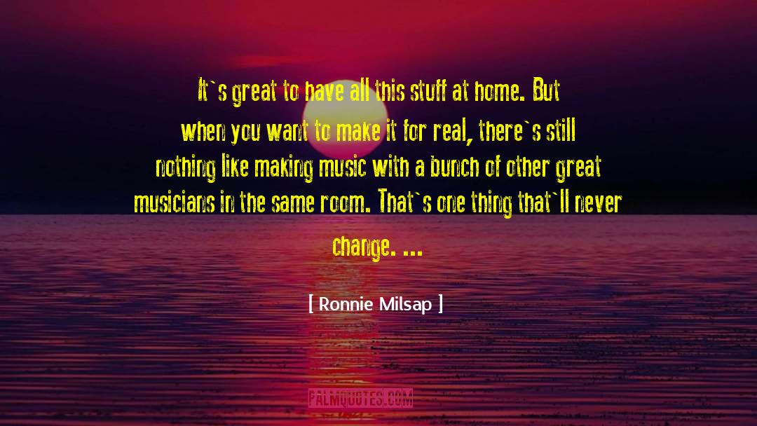 Extra Stuff quotes by Ronnie Milsap