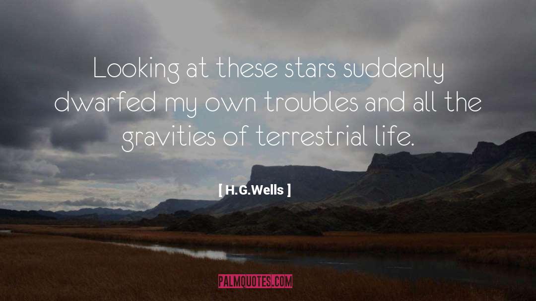 Extra Terrestrial Life quotes by H.G.Wells
