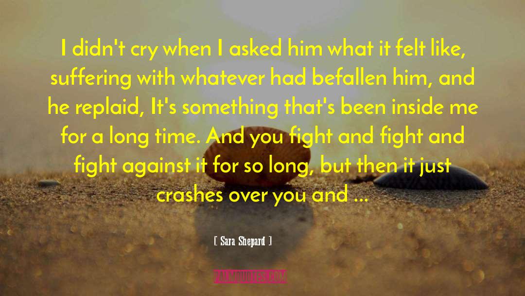 Extra Time quotes by Sara Shepard