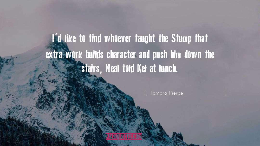 Extra Work quotes by Tamora Pierce