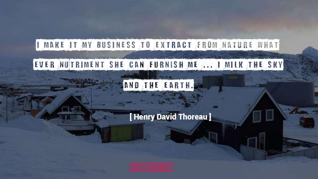 Extract quotes by Henry David Thoreau