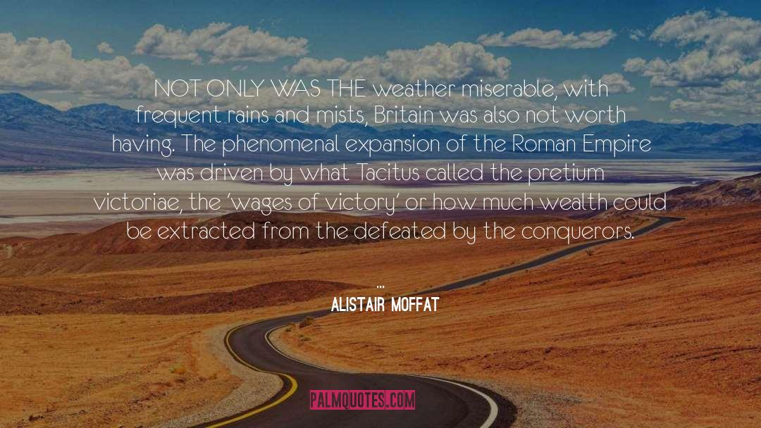 Extracted quotes by Alistair Moffat
