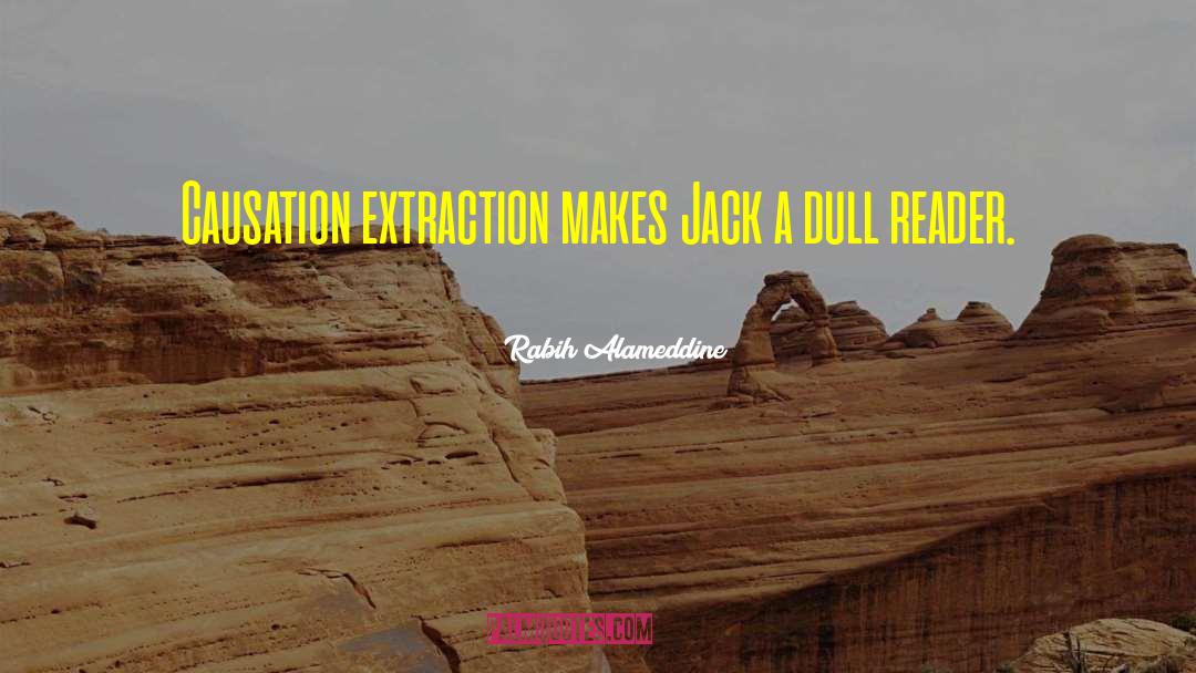 Extraction quotes by Rabih Alameddine