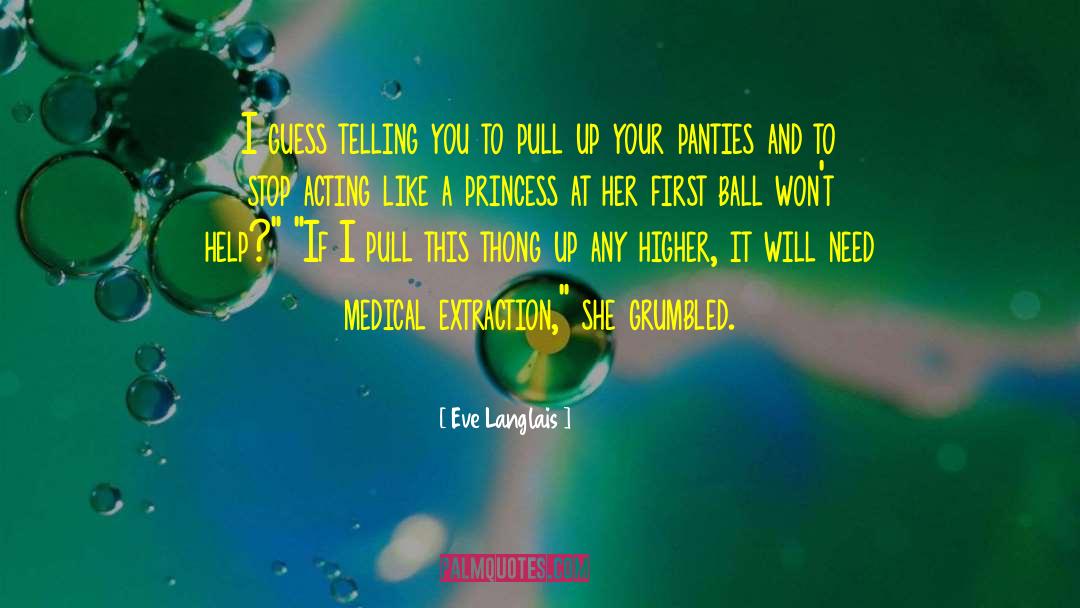 Extraction quotes by Eve Langlais