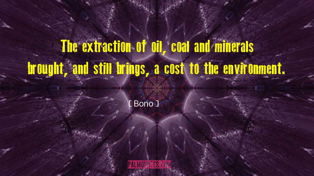 Extraction quotes by Bono