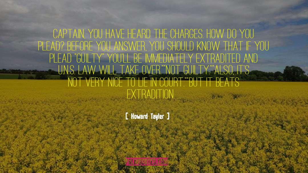 Extradition quotes by Howard Tayler
