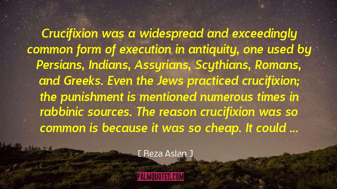 Extrajudicial Execution quotes by Reza Aslan