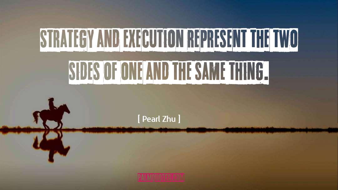 Extrajudicial Execution quotes by Pearl Zhu