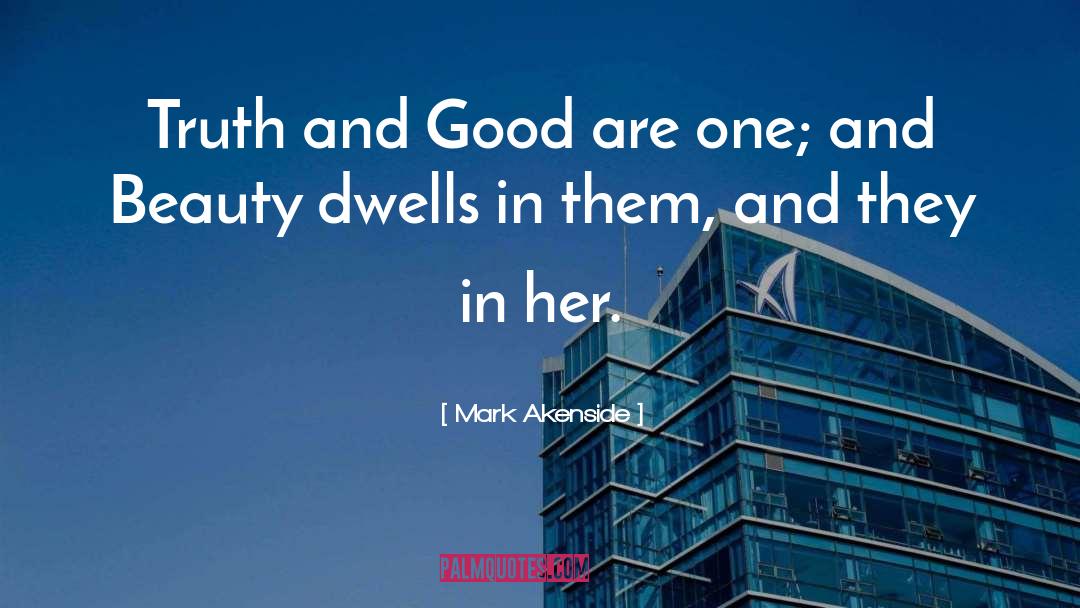 Extraordinary Beauty quotes by Mark Akenside