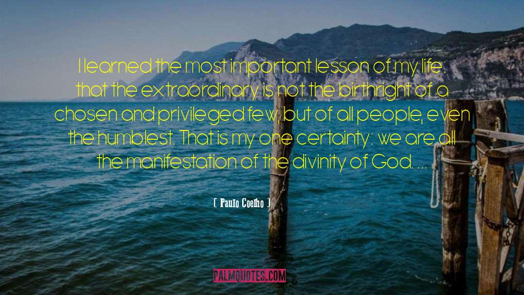 Extraordinary Beauty quotes by Paulo Coelho