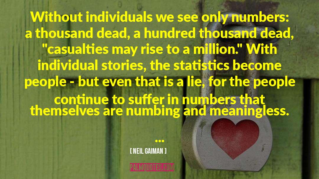 Extraordinary Individuals quotes by Neil Gaiman