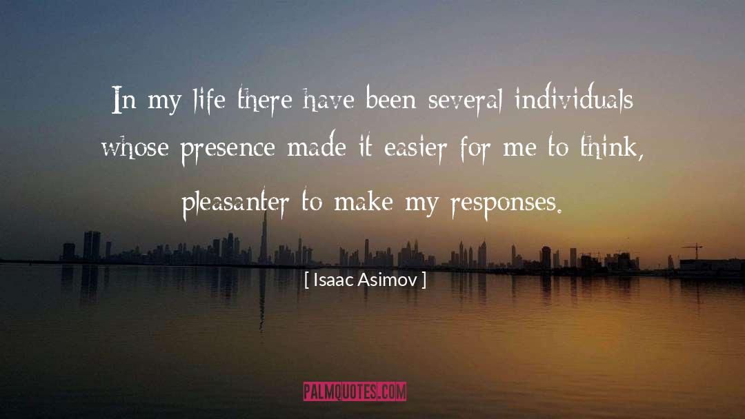 Extraordinary Individuals quotes by Isaac Asimov