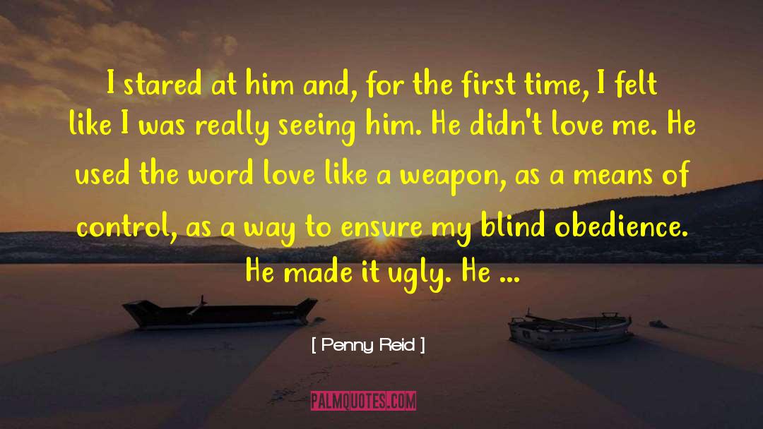Extraordinary Love quotes by Penny Reid