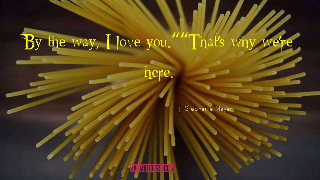 Extraordinary Love quotes by Stephenie Meyer