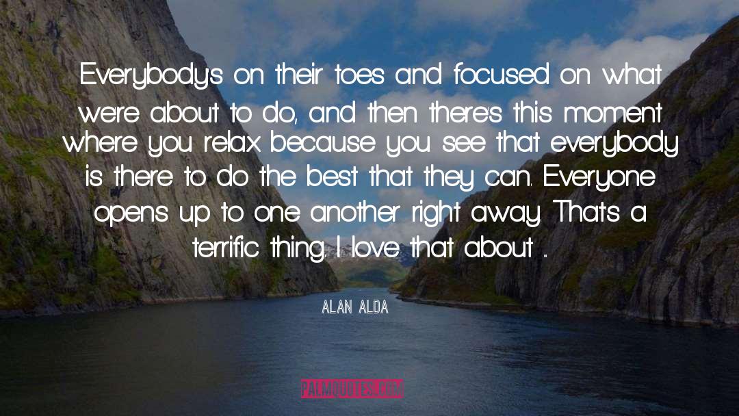 Extraordinary Love quotes by Alan Alda