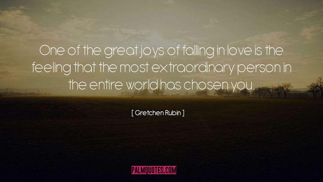 Extraordinary Love Short quotes by Gretchen Rubin