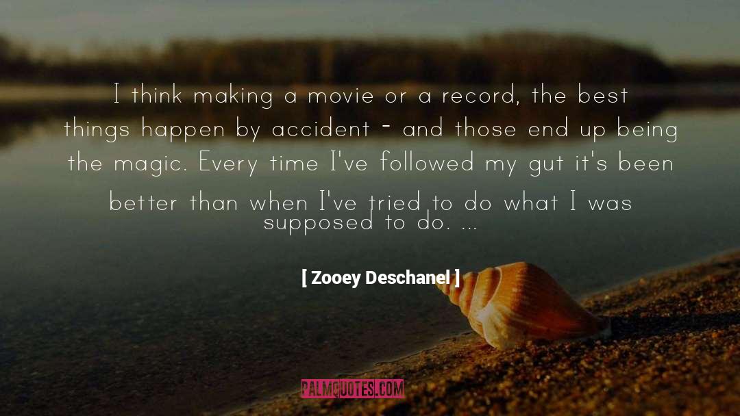 Extraordinary Magic quotes by Zooey Deschanel