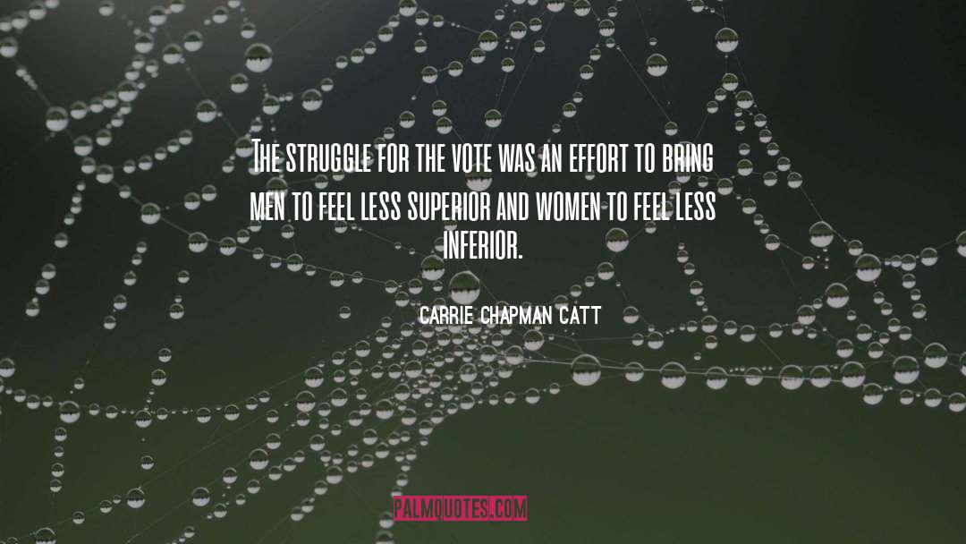 Extraordinary Men quotes by Carrie Chapman Catt