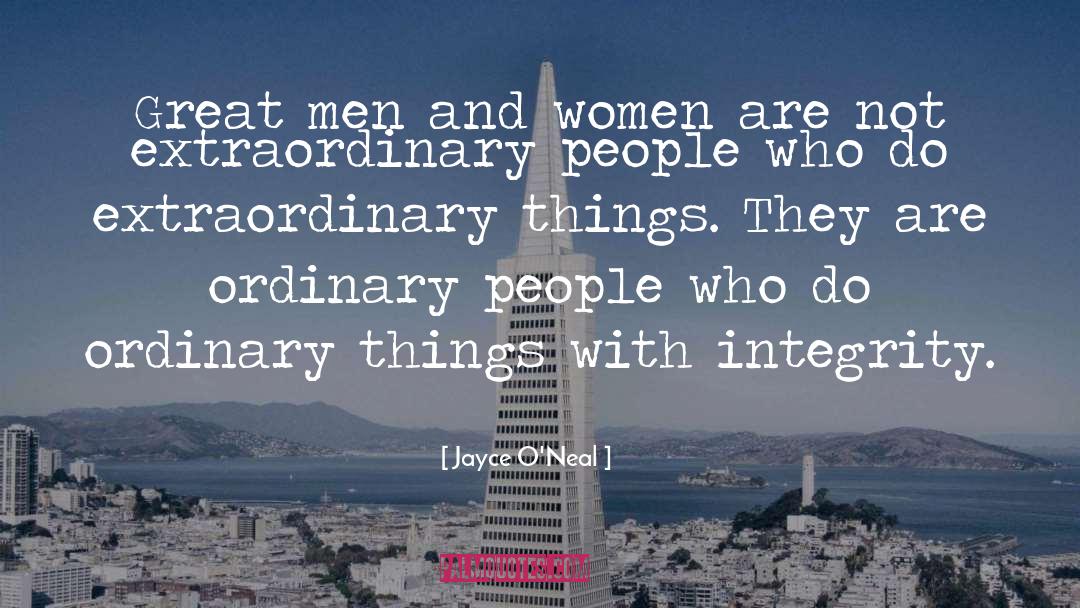 Extraordinary People quotes by Jayce O'Neal