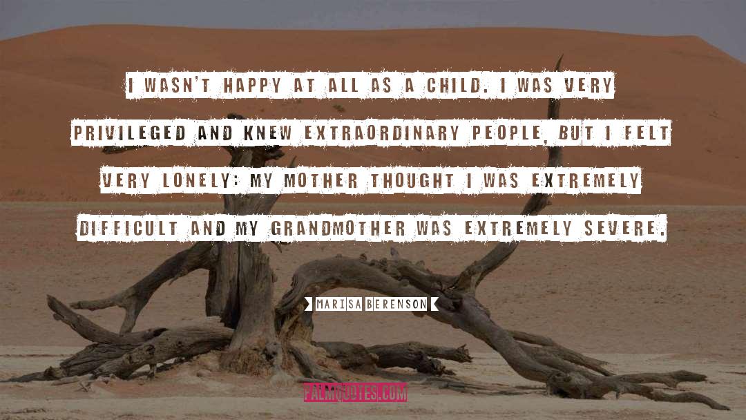 Extraordinary People quotes by Marisa Berenson