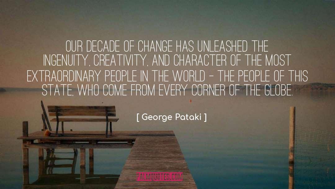 Extraordinary People quotes by George Pataki