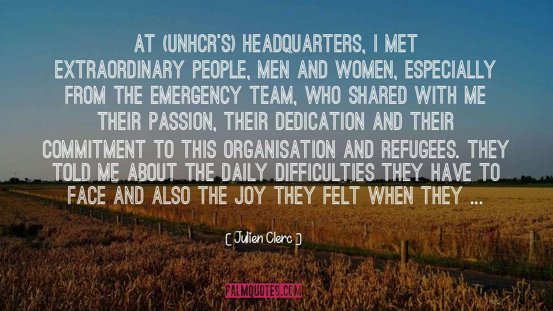 Extraordinary People quotes by Julien Clerc