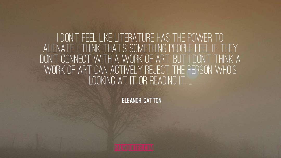 Extraordinary Person quotes by Eleanor Catton