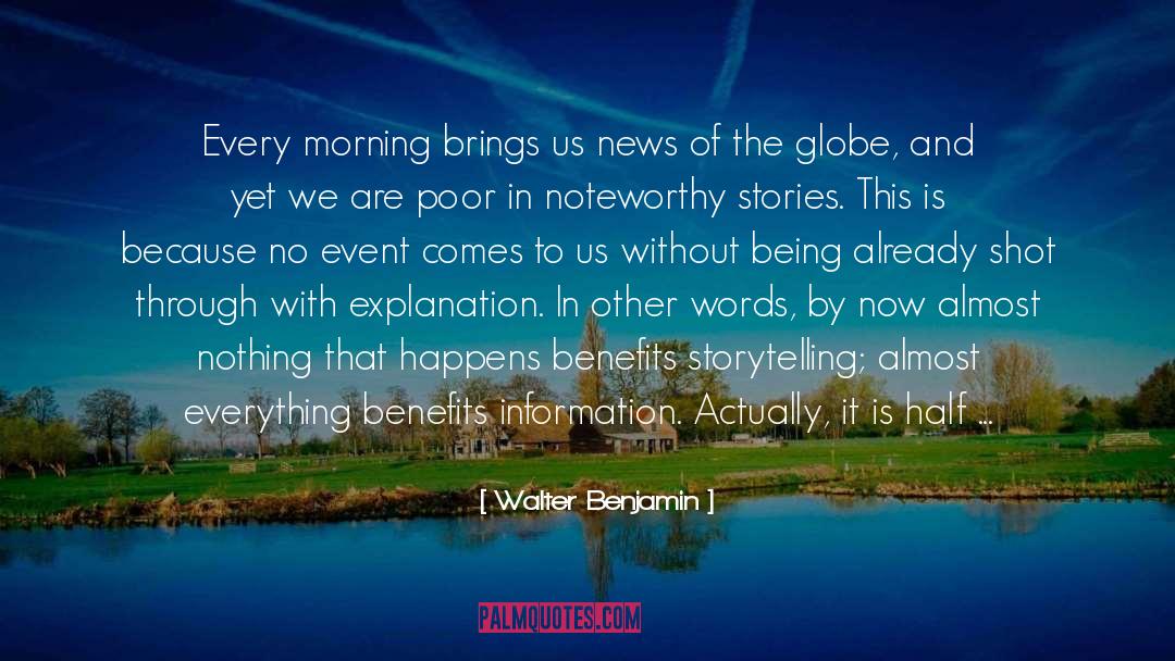 Extraordinary Things quotes by Walter Benjamin
