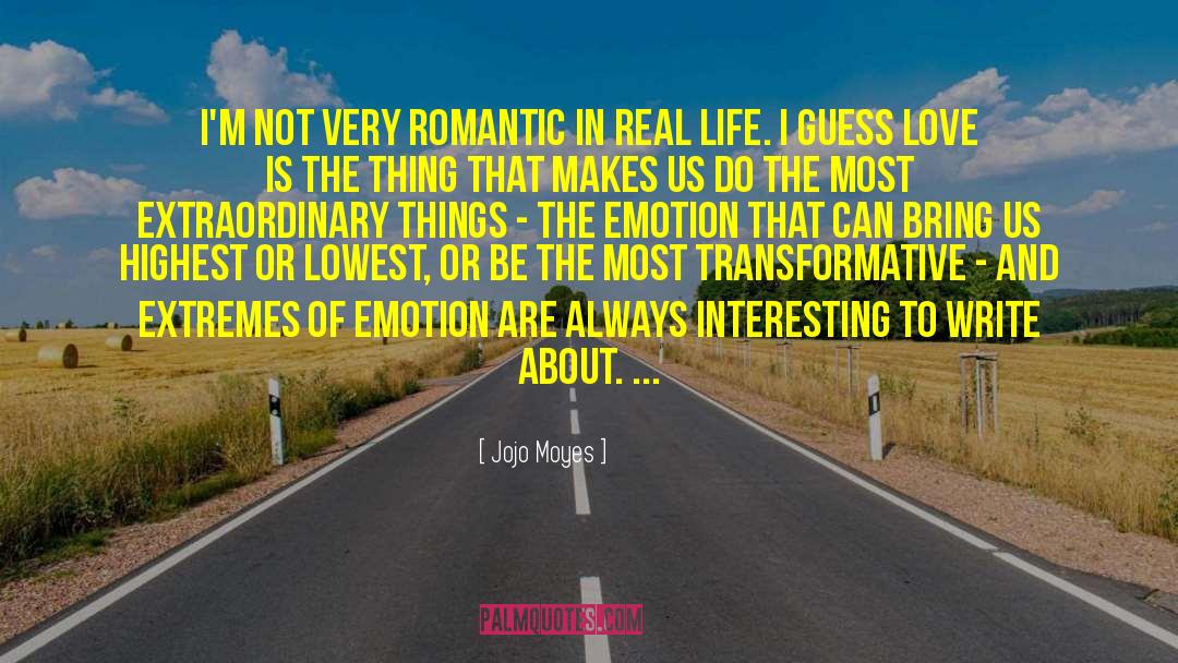 Extraordinary Things quotes by Jojo Moyes