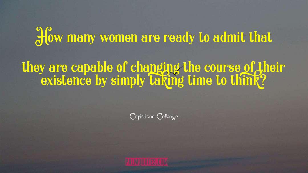 Extraordinary Women quotes by Christiane Collange