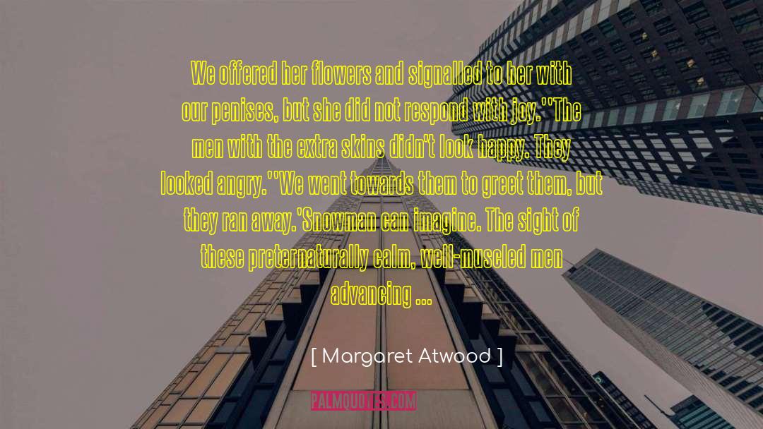Extras quotes by Margaret Atwood