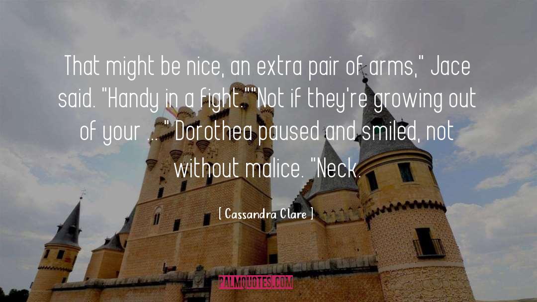 Extras quotes by Cassandra Clare