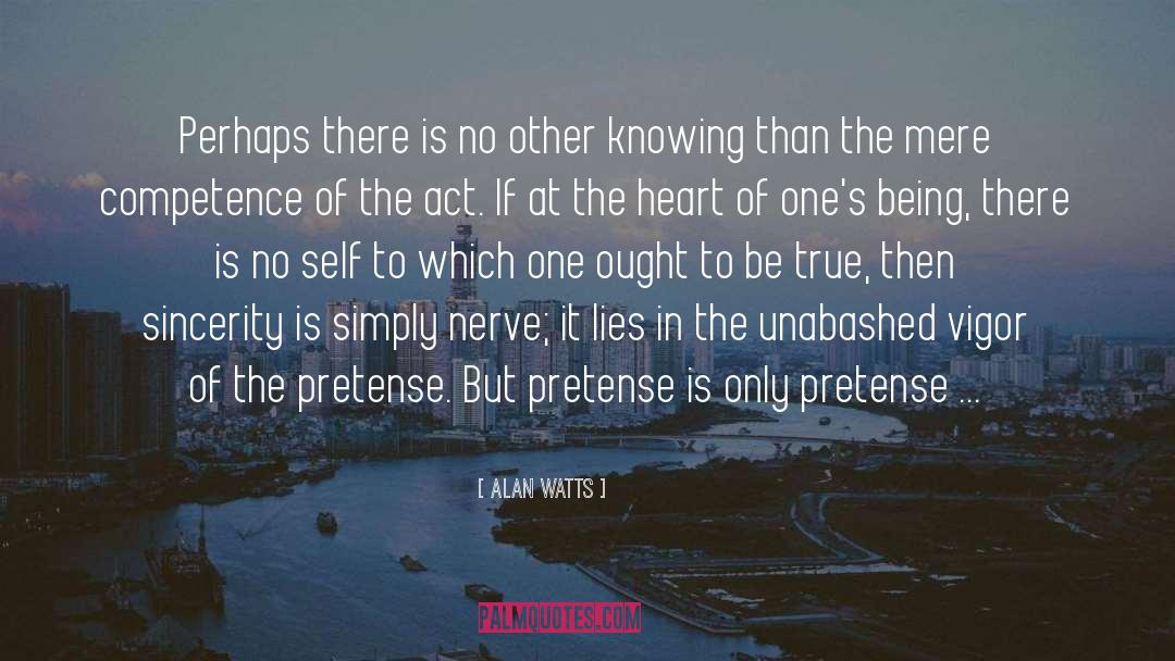 Extrasensory Agents quotes by Alan Watts