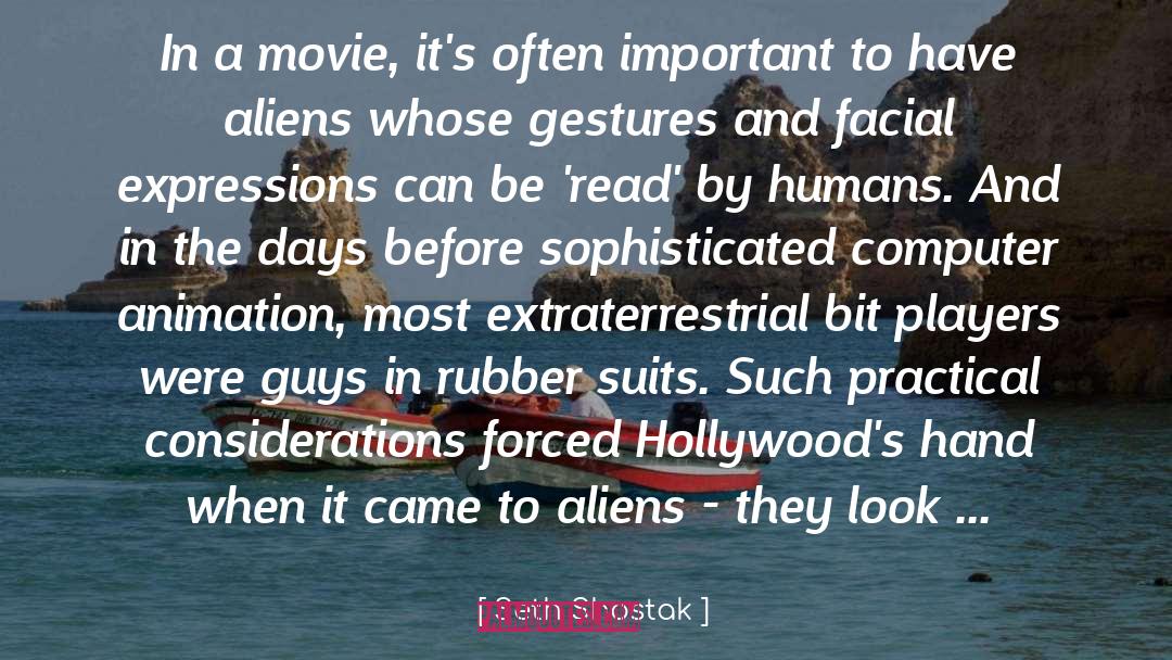 Extraterrestrial quotes by Seth Shostak