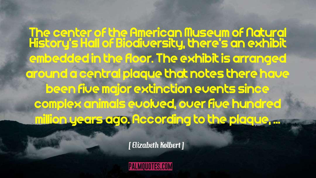 Extraterrestrial quotes by Elizabeth Kolbert