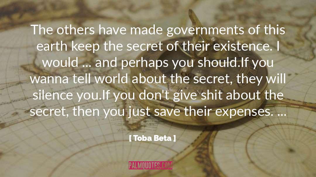 Extraterrestrial quotes by Toba Beta