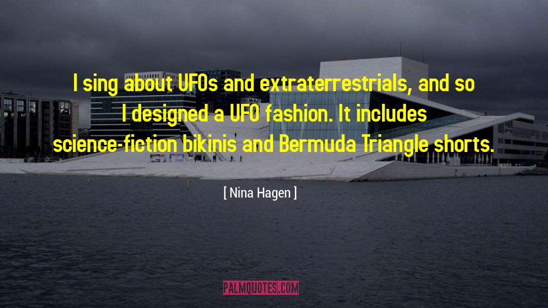 Extraterrestrials quotes by Nina Hagen