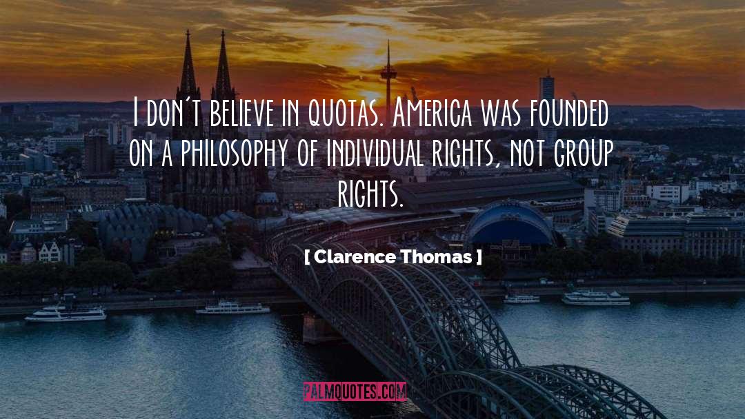 Extraterritorial Rights quotes by Clarence Thomas