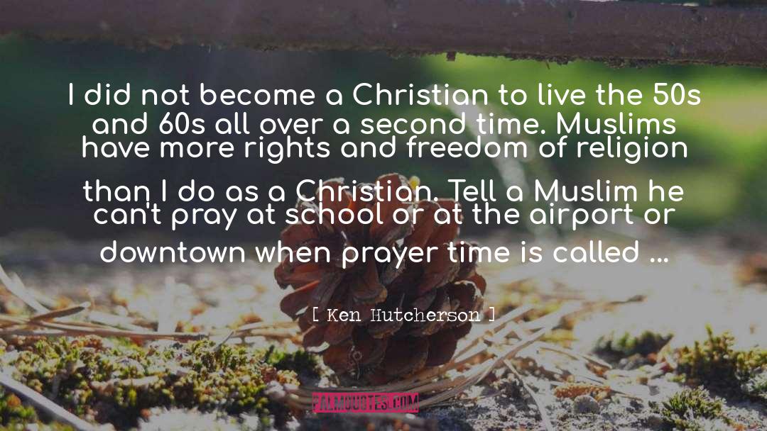 Extraterritorial Rights quotes by Ken Hutcherson