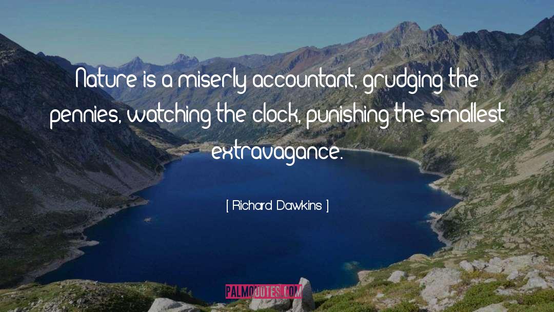 Extravagance quotes by Richard Dawkins