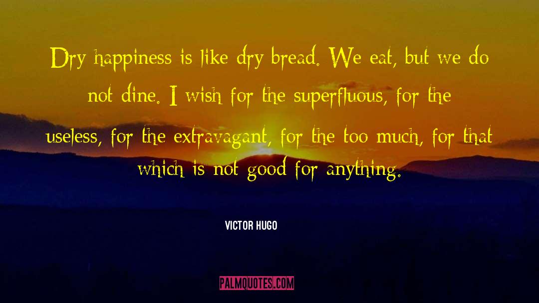 Extravagant quotes by Victor Hugo