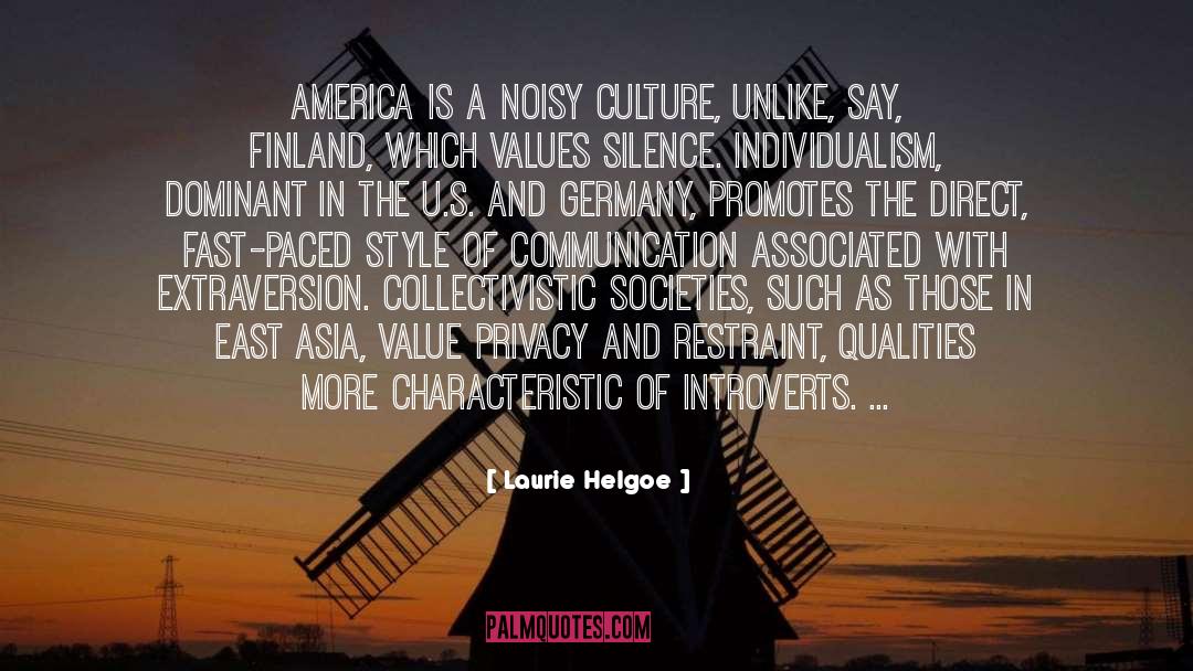 Extraversion quotes by Laurie Helgoe