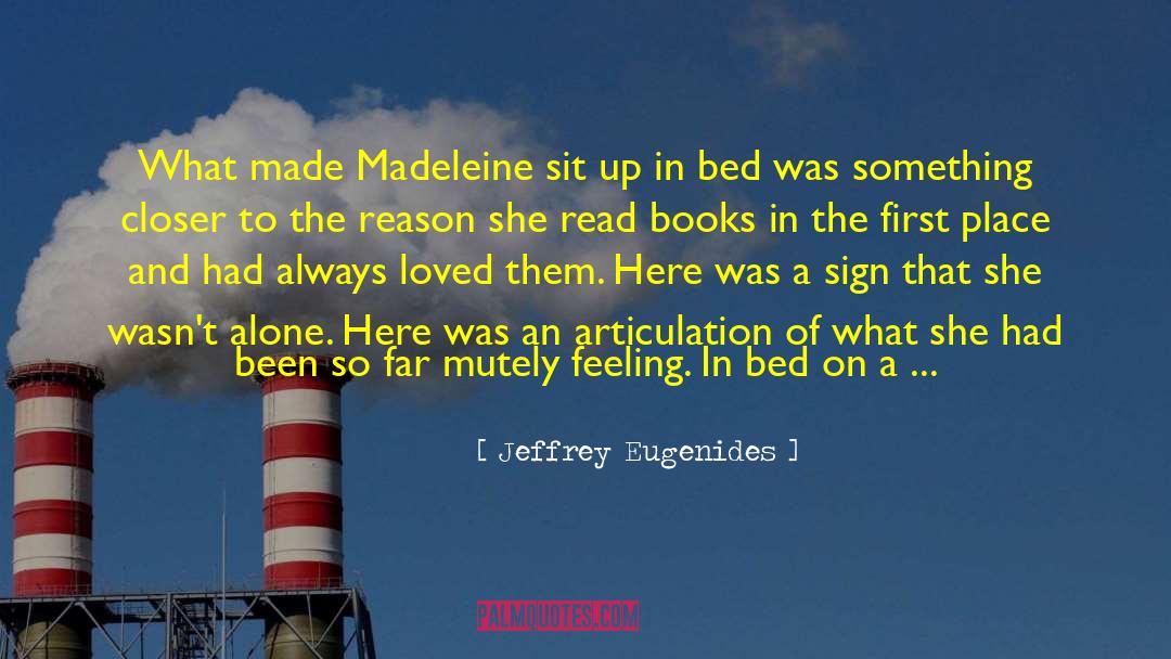 Extreme Bias quotes by Jeffrey Eugenides